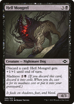 Hell Mongrel - Foil