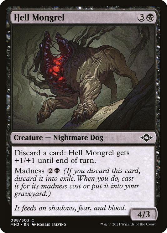 Hell Mongrel - Foil