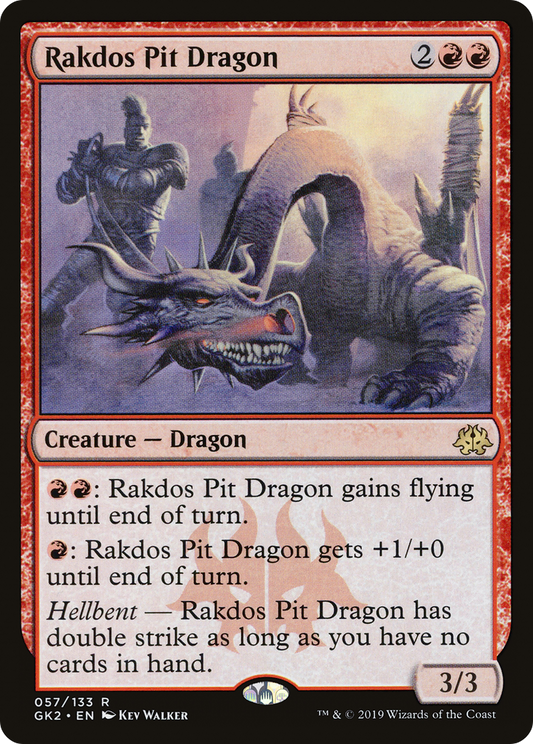 Rakdos Pit Dragon (GK)