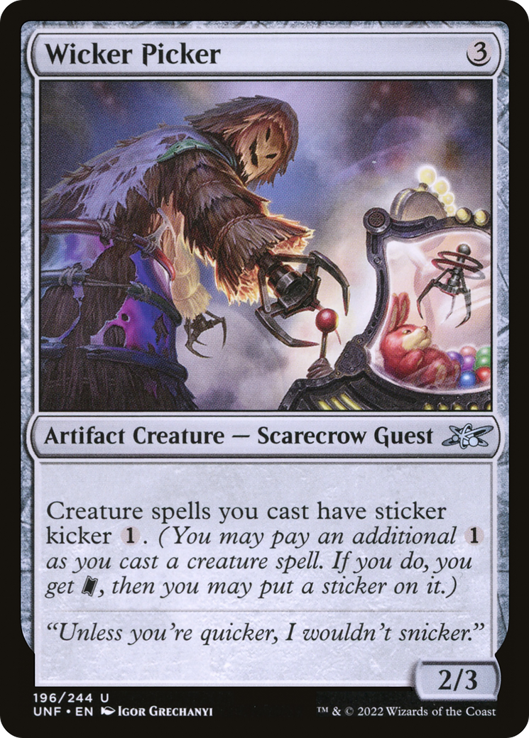 Wicker Picker - Foil