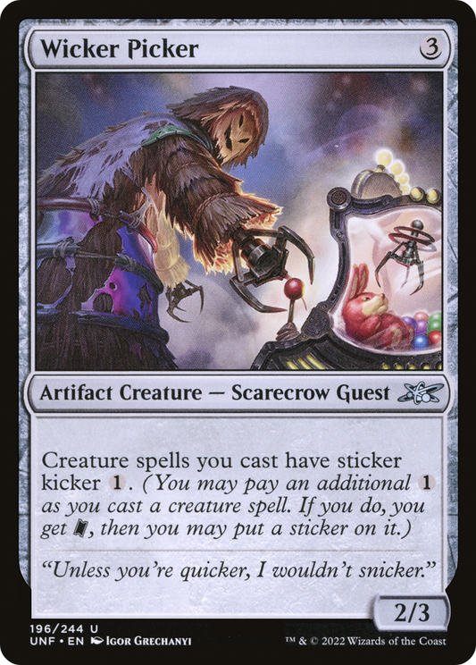 Wicker Picker - Foil