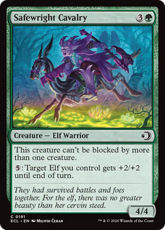 Safewright Cavalry (0191) (ECL) - Foil