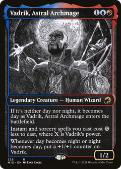 Vadrik, Astral Archmage (325) (Showcase)