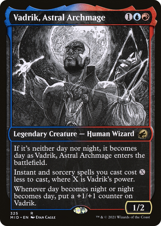 Vadrik, Astral Archmage (325) (Showcase)