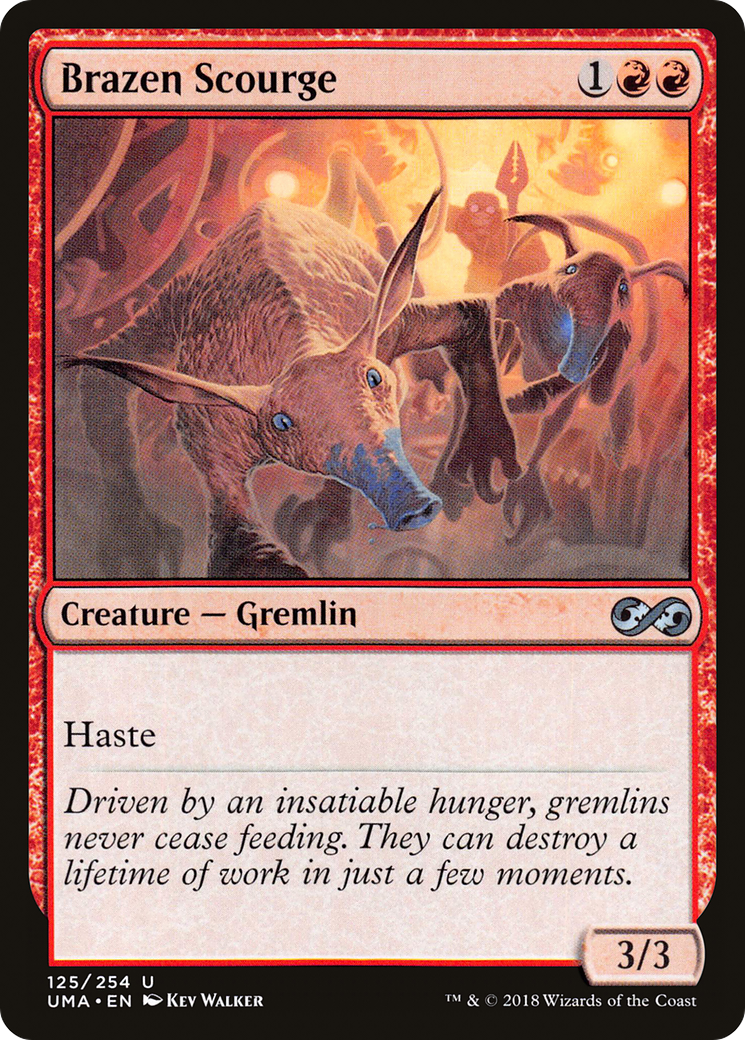 Brazen Scourge - Foil