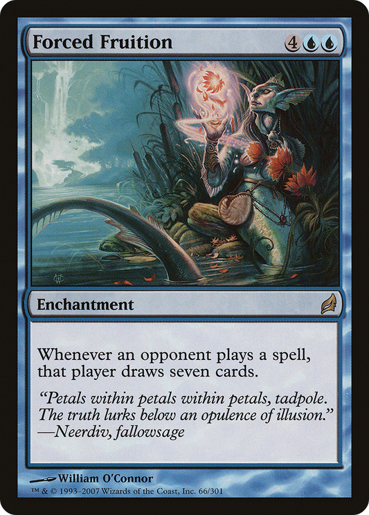 Forced Fruition - Foil
