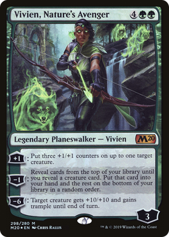 Vivien, Nature's Avenger - Foil