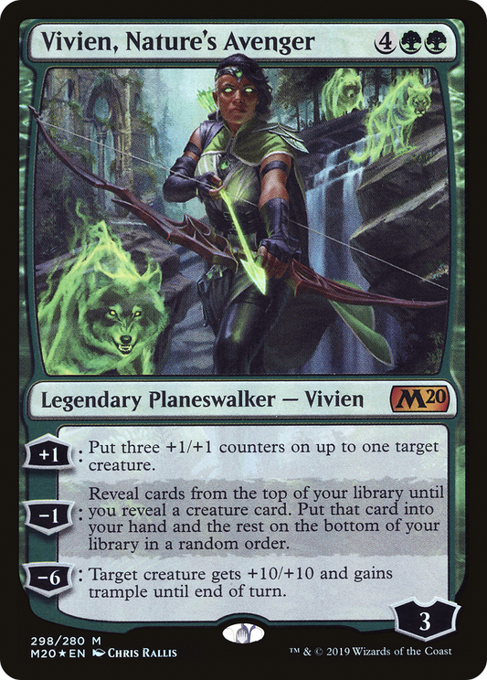 Vivien, Nature's Avenger - Foil