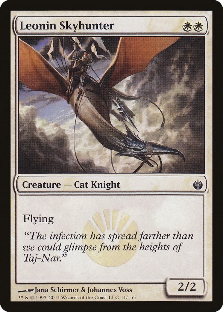 Leonin Skyhunter - Foil