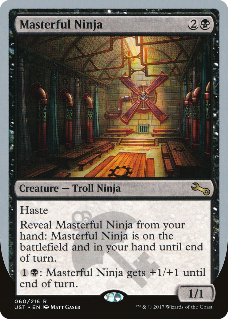 Masterful Ninja - Foil