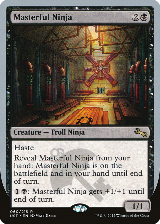 Masterful Ninja - Foil