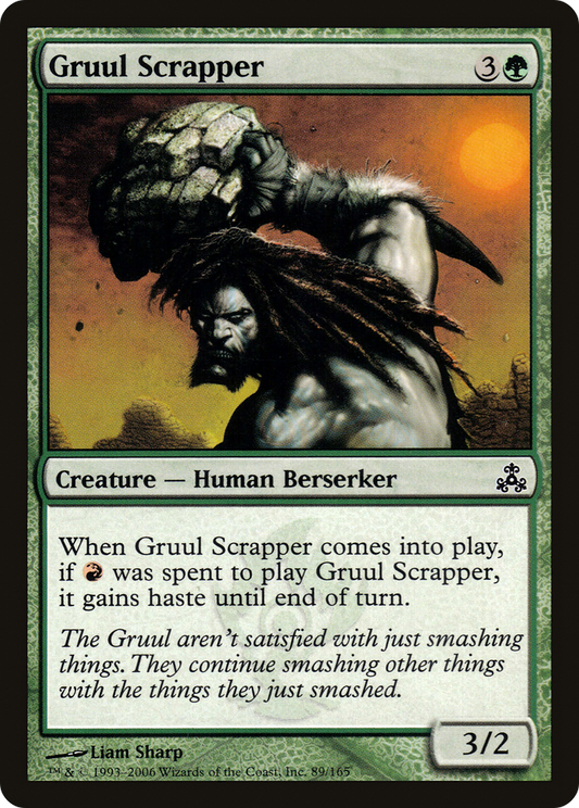 Gruul Scrapper - Foil