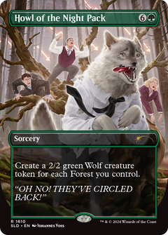 Howl of the Night Pack (1610) (Borderless)