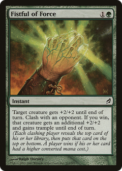 Fistful of Force - Foil