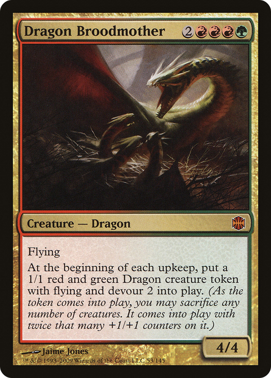 Dragon Broodmother - Foil