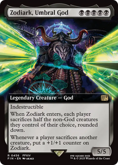 Zodiark, Umbral God (0456) (Extended Art) - Foil