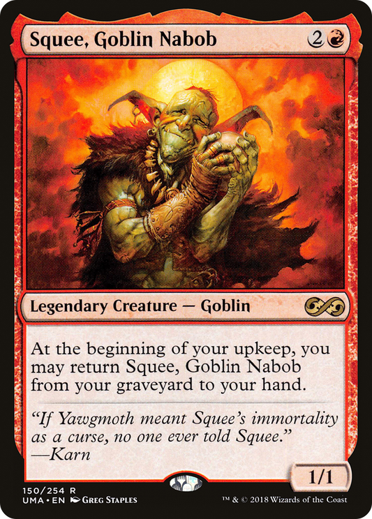 Squee, Goblin Nabob - Foil