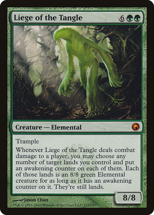 Liege of the Tangle - Foil