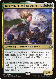 Tolsimir, Friend to Wolves