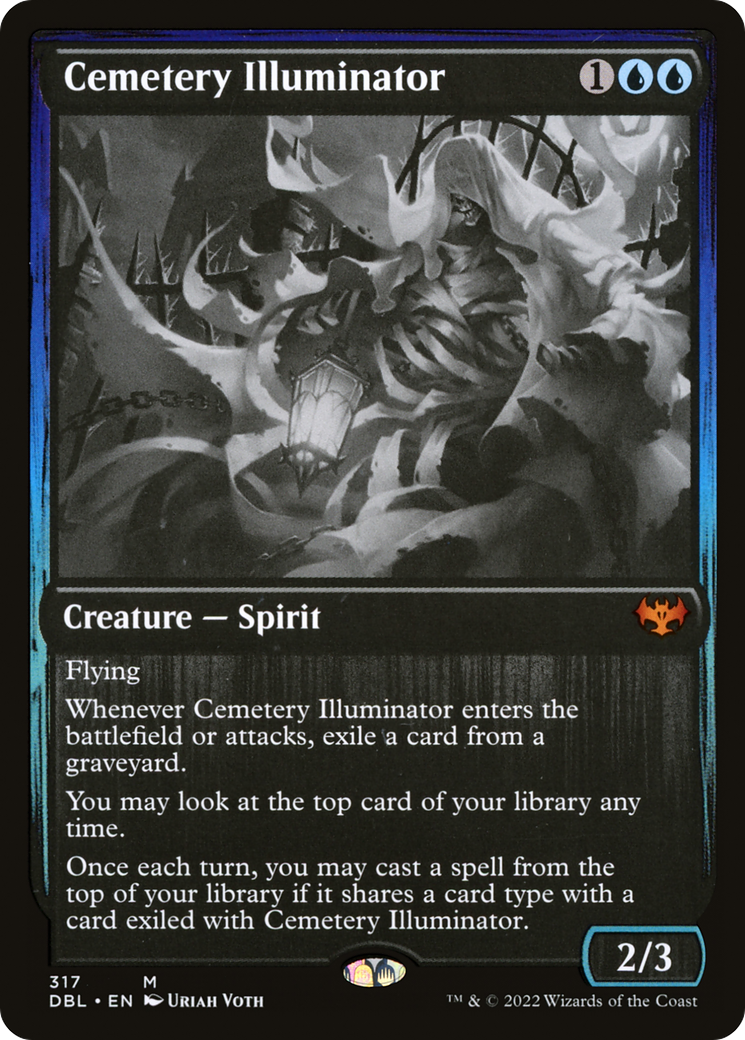 Cemetery Illuminator - Foil
