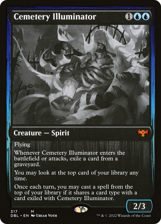 Cemetery Illuminator - Foil