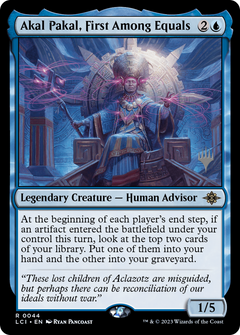 Akal Pakal, First Among Equals (0044) (Promo Pack) - Foil