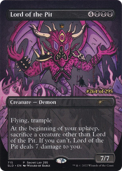 Lord of the Pit (715) (Borderless)