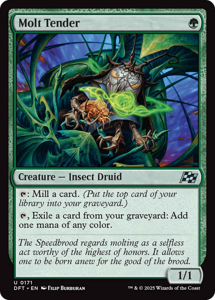 Molt Tender - Foil