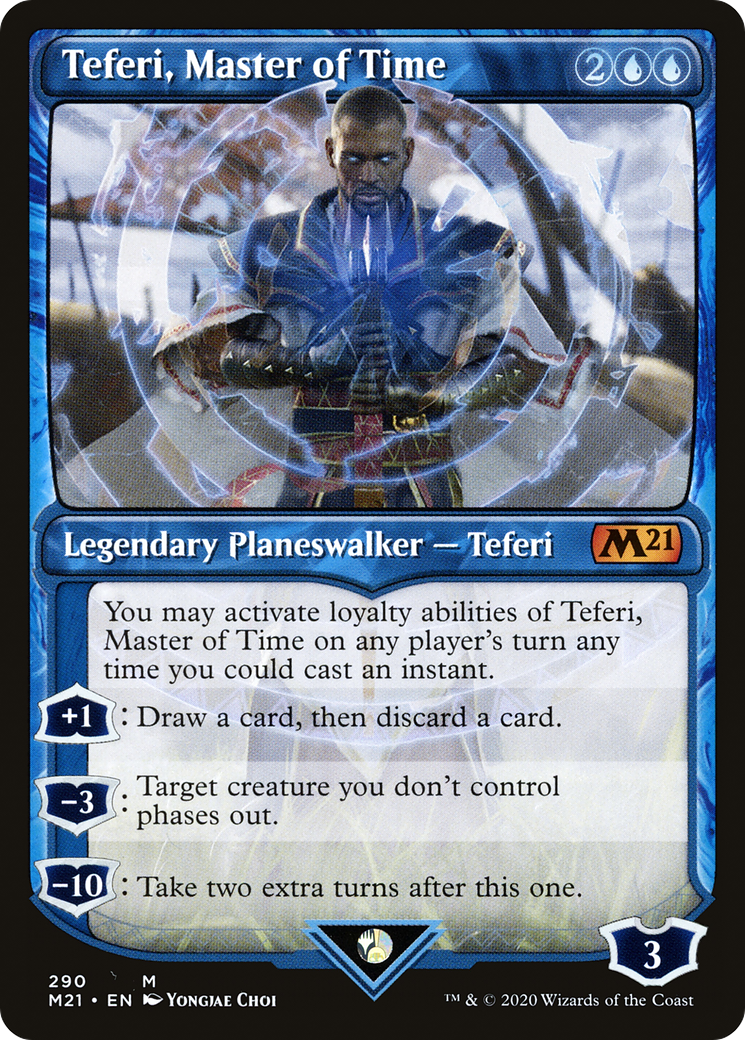 Teferi, Master of Time (290) (Showcase)