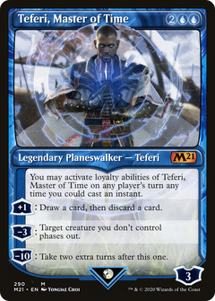 Teferi, Master of Time (290) (Showcase)