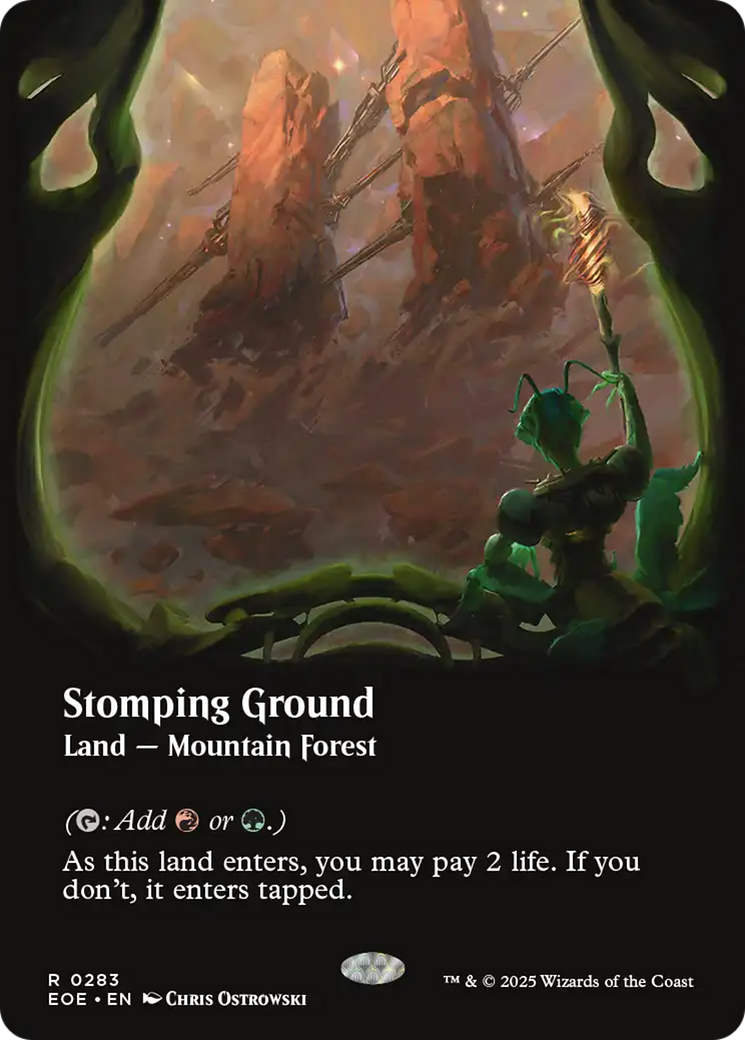 Stomping Ground (0283) (Borderless) - Foil