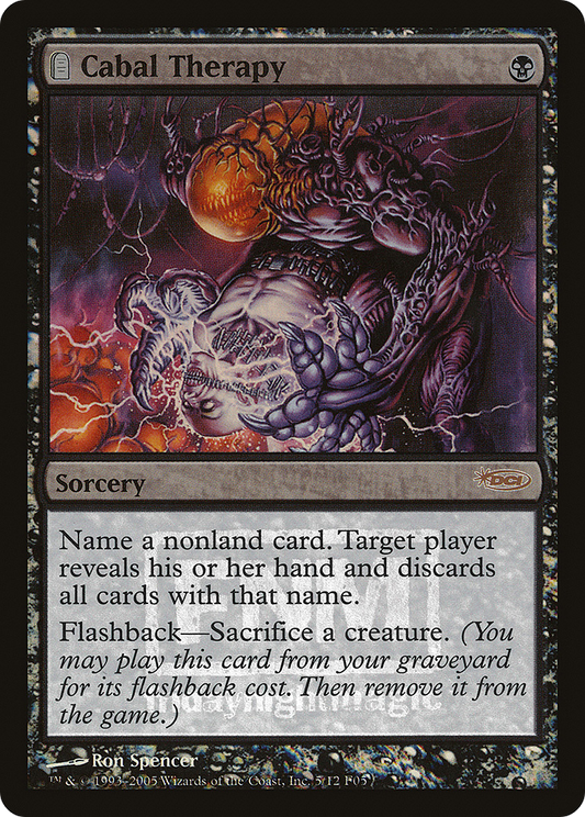 Cabal Therapy (005) (FNM) - Foil