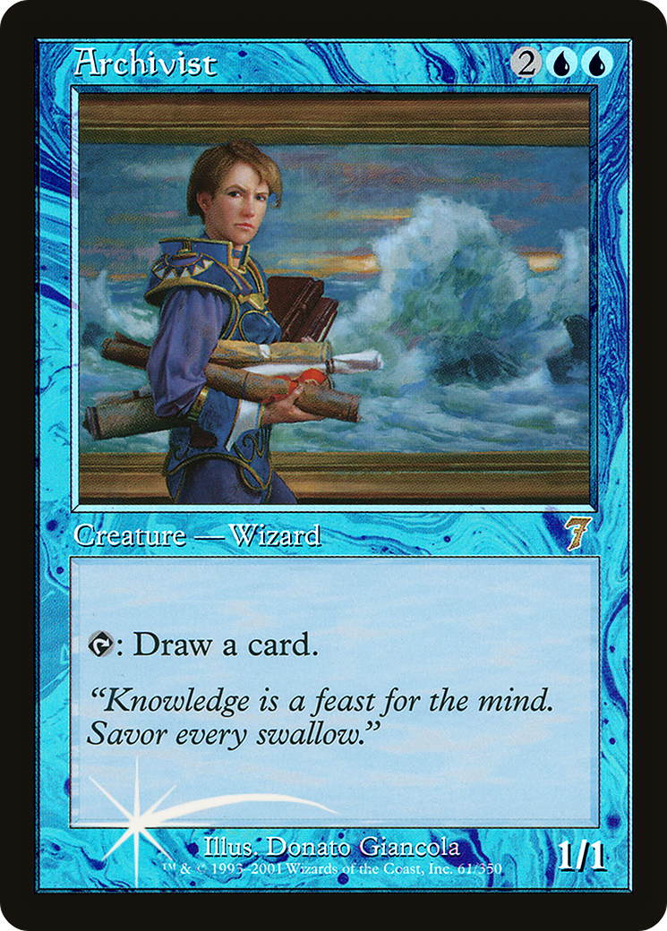 Archivist - Foil