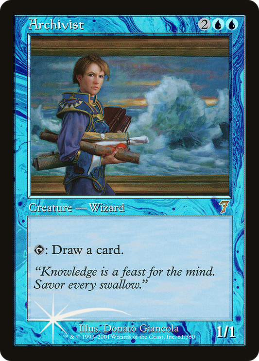 Archivist - Foil
