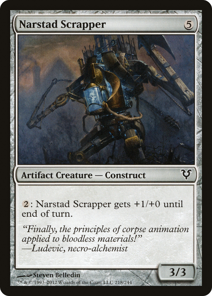 Narstad Scrapper - Foil