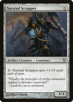 Narstad Scrapper - Foil