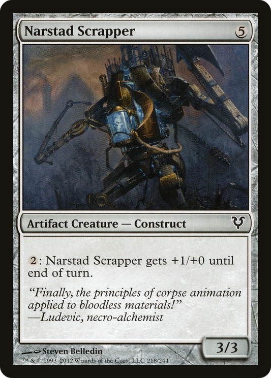 Narstad Scrapper - Foil
