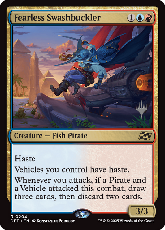Fearless Swashbuckler (0204) (Promo Pack)