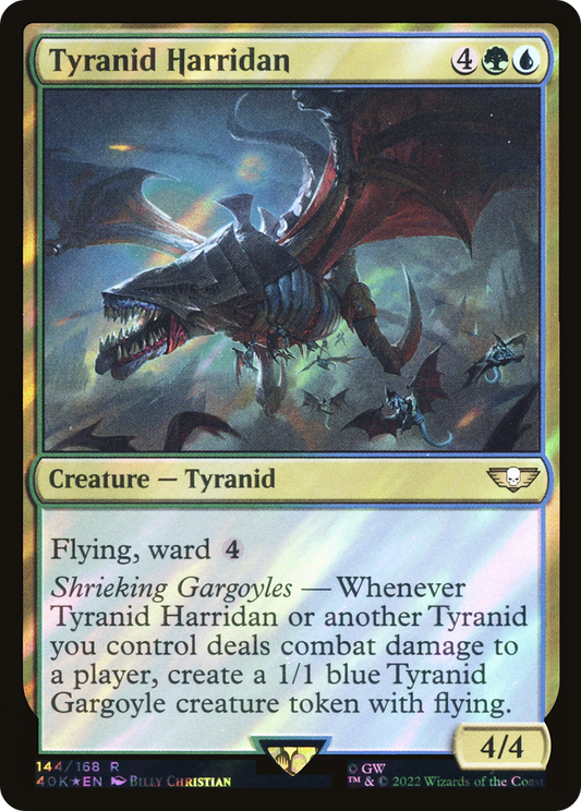 Tyranid Harridan - Surge Foil