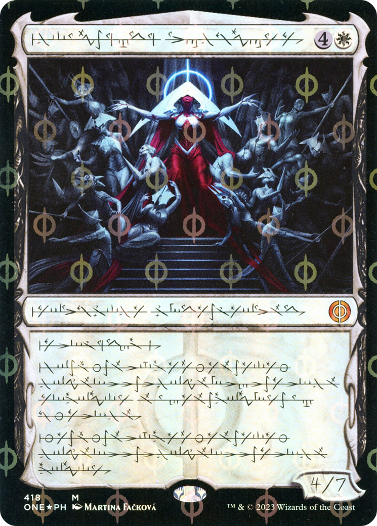 Elesh Norn, Mother of Machines (418) (Phyrexian) - Compleat Foil