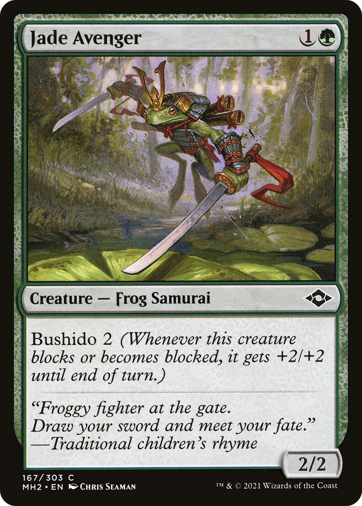 Jade Avenger - Foil