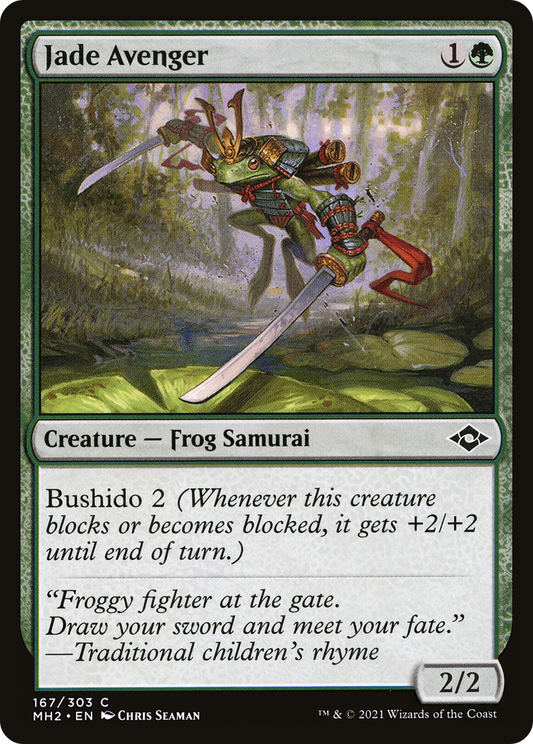 Jade Avenger - Foil