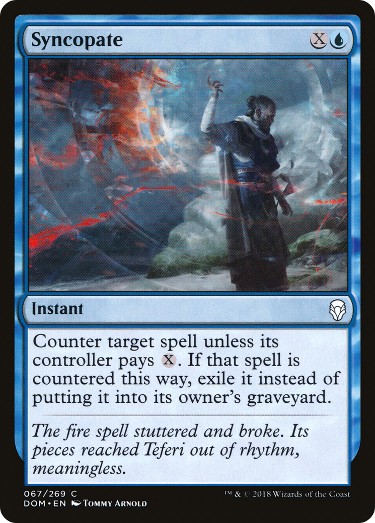 Syncopate - Foil