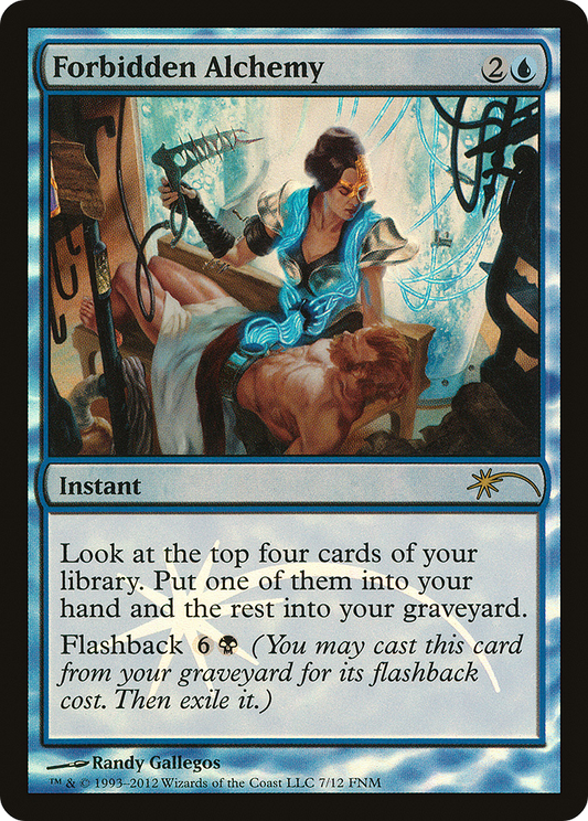 Forbidden Alchemy (007) (FNM) - Foil