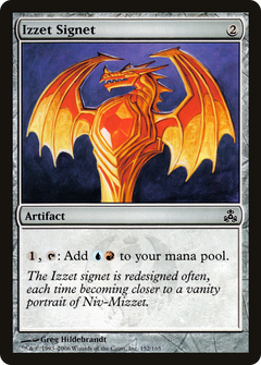 Izzet Signet - Foil