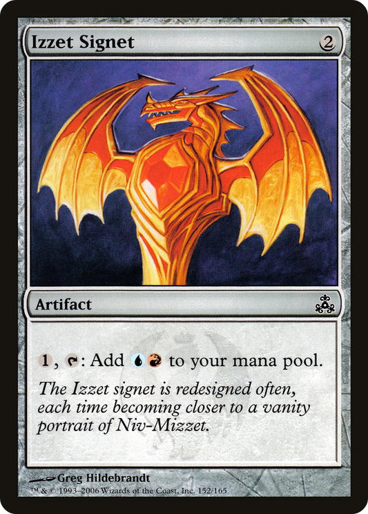 Izzet Signet - Foil
