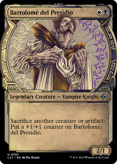 Bartolome del Presidio (0301) (Showcase)