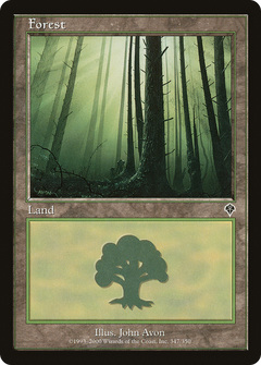 Forest (347) - Foil