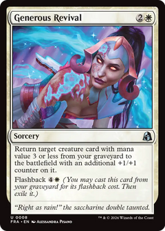 Generous Revival (FRA)
