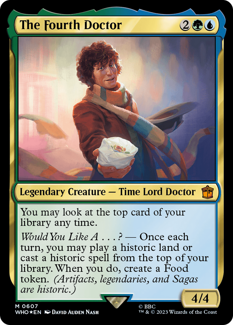 The Fourth Doctor (0607) - Surge Foil